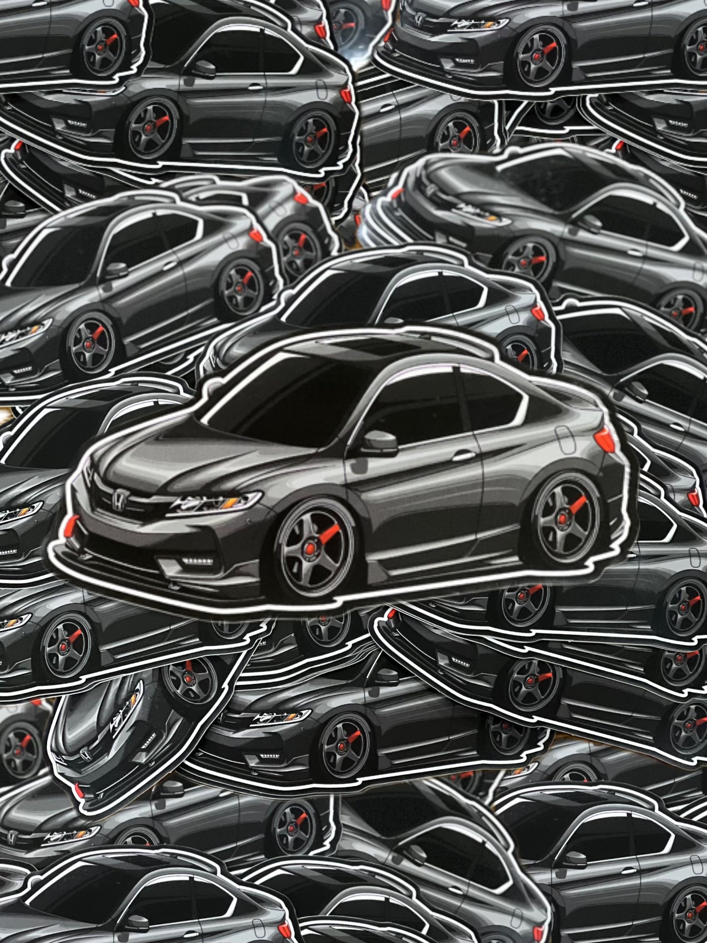 Animated 9G Accord Sticker