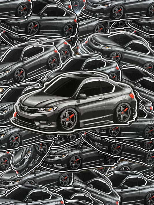 Animated 9G Accord Sticker