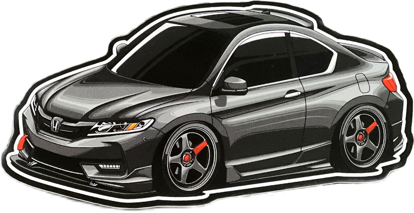 Animated 9G Accord Sticker