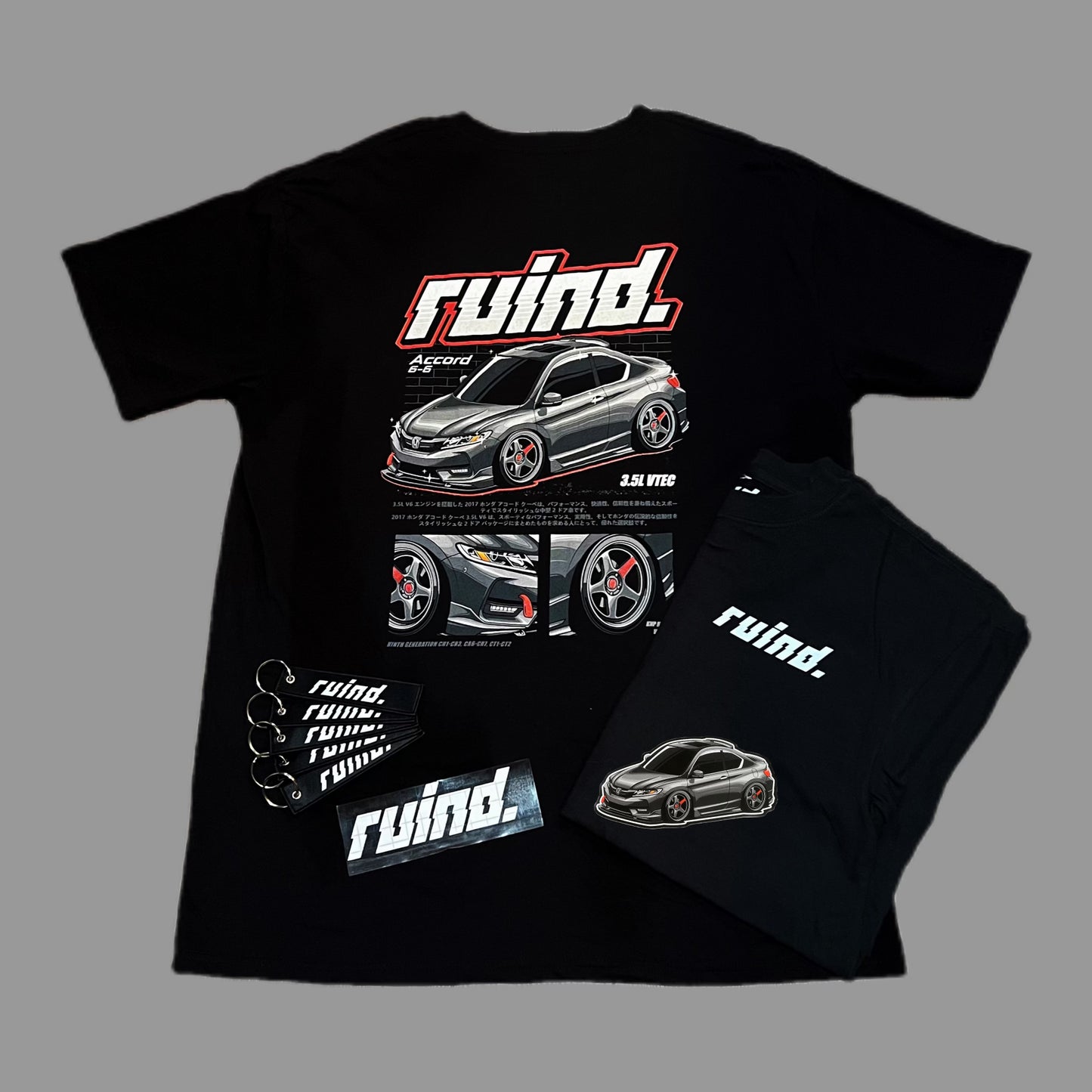 6-6 Accord Bundle